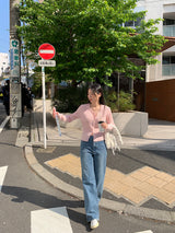 【MADE】ディットワイドロングブーツカットデニム
