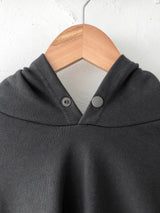 Plaid Frill Hoodie Tee