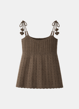 Amel Shirring Flare Knit