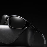 Neoretro 8541 C1 BLACK Polarized Sunglasses