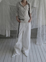 Sareon Open Collar Three QuarterShirt