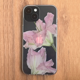 pressed flowers : lily