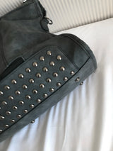  stud big shoulder bag