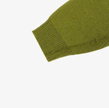 Matter Lettering Brush Knit