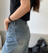 [Lè made/10,000 Sold] レ メイド スタンド ユーネック ショートスリーブ ティーシャツ/ 4カラー