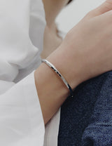 26SS★ [Premium Plating] Truvion AB Bangle