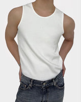 Code Sleeveless White