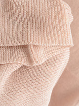Isolde Ribbon Neck Ribbed Top