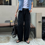 LMN ウェインカチオンリベットワイドパンツ (4 colors)