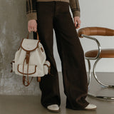 Bailey Canvas Backpack