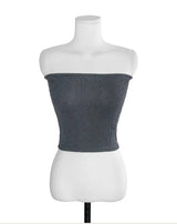 there basic knit bra top