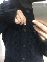 Gotham Wool-Touch Duffle Cardigan (4 Colors)