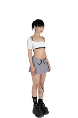 sasha skirt gray