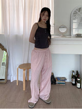 SIDE SHIRRING BUTTON SLEEVELESS (3C)