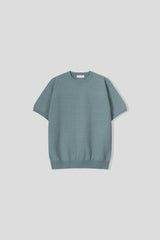 Log bookle round knitwear