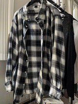 See-through Damage Shirt
