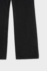 Sof Washed Flare Jeans