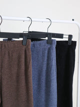 キューフリルカンカンニットブーツカットパンツ (leggings)