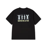 25SS MUGSHOT ALIEN SHORT SLEEVE T-SHIRT BLACK