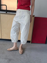 suede round toe flat