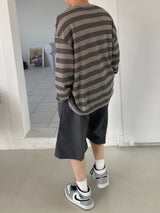 ナイロンワイドバンディングハーフパンツ　2色