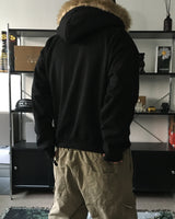 [Fleece] OW ラクーンフーデッドジップアップ (2C)