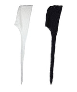 BEADS LACE SCARF (2C)