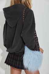 FAKE FUR BAG