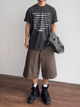 Basic Cotton Bermuda Pants (3color) (No.959)