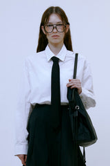 クラシックスリムネクタイ (BLACK)