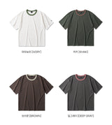 26SS★ Choker Pigment Ringer Short Sleeve T-shirt