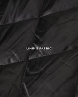 Night camo raccoon fur hood padding