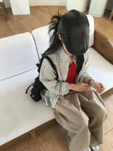 ワイドコットンパンツ