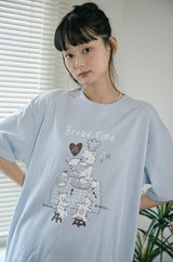 26SS★ ベーカリーベア半袖Tシャツ