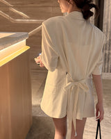 Honir short‑sleeve jacket