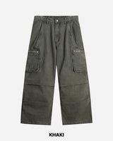 Stick Pigment Cargo Pants