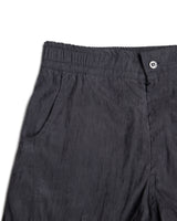 テンポラリーキュプラブラックスリムパンツ