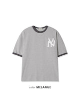 No.1264 NY リンガーハーフT (3color)