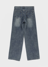 [MADE] Glot Low-Waist Straight Denim Pants