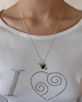 [925SILVER] CUPID HEART NECKLACE