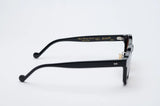 Vatic Vintage Optical Otosan Black-framed curry orange lens