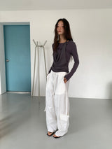 HALTER LONG SLEEVE (3C)