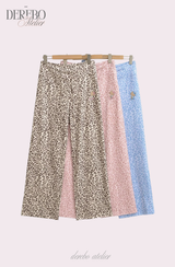 Mob Leopard Three-Piece Trading Set-up (LONG PANTS)