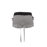 フリークストライプショーツ [White]