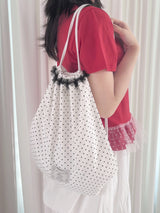 DOTTY LAYERED TOP