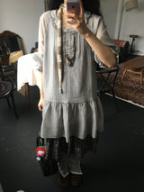 Romantic Ruffle Dress