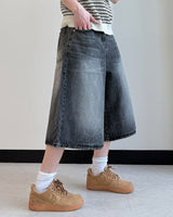 Pale Gracy Bermuda Denim
