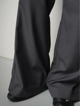 PT7 Slight Flare Trousers