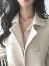double short coat