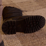  Cartt Padded String Middle Boots(2Colors)_B5557